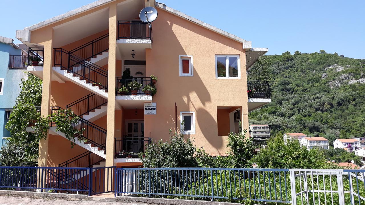 Guesthouse Djacic Budva Exterior foto